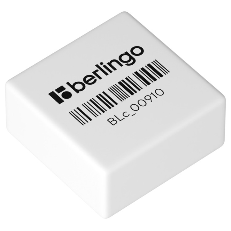 Ластик Berlingo "Eraze 910", прямоугольный, 28*28*13мм, 32 штук, 360366 Ластик Berlingo "Eraze 910", прямоугольный, 28*28*13мм, 32 штук, 360366