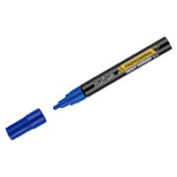 Маркер-краска MunHwa "Professional Paint Marker" синяя, 4мм, нитро-основа, 377884