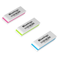 Ластик Berlingo "Eraze 930", прямоугольный, скошенный, 50*19*8мм, 36 штук, 360368 Ластик Berlingo "Eraze 930", прямоугольный, скошенный, 50*19*8мм, 36 штук, 360368