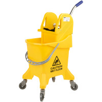 Тележка уборочная-ведро OfficeClean Professional, 31л., с отжимом, 361862