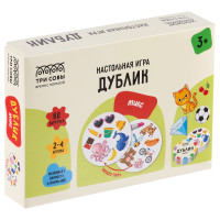 Игра настольная ТРИ СОВЫ "Дублик. Микс", 60 карточек, картонная коробка, 383073 Игра настольная ТРИ СОВЫ "Дублик. Микс", 60 карточек, картонная коробка, 383073
