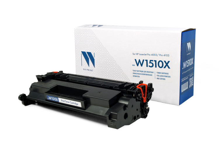Картридж совм. NV Print NV-W1510X черный для HP LJ Pro MFP 4103fdw/4103fdn/4103dw/4003n4003dw/4003dn (9700стр.), 384402