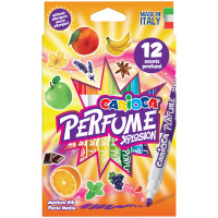 Фломастеры Carioca "Perfume Xplosion", 12цв., ароматизированные, смываемые, картон, европодвес, 209673 Фломастеры Carioca "Perfume Xplosion", 12цв., ароматизированные, смываемые, картон, европодвес, 209673