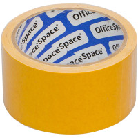 Клейкая лента двусторонняя OfficeSpace, 50мм*10м, полипропилен, 346738 Клейкая лента двусторонняя OfficeSpace, 50мм*10м, полипропилен, 346738