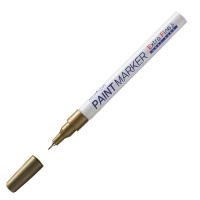 Маркер-краска MunHwa "Extra Fine Paint Marker" золото, 1мм, нитро-основа, 260032 Маркер-краска MunHwa "Extra Fine Paint Marker" золото, 1мм, нитро-основа, 260032