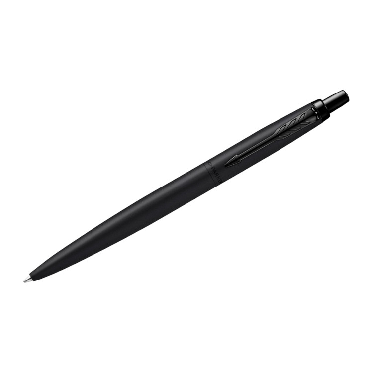 Ручка шариковая Parker "Jotter XL Monochrome Black" синяя, 1,0мм, кнопочн., подарочная упаковка, 306395