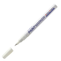 Маркер-краска MunHwa "Extra Fine Paint Marker" белая, 1мм, нитро-основа, 260030 Маркер-краска MunHwa "Extra Fine Paint Marker" белая, 1мм, нитро-основа, 260030
