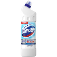 Средство для туалета Domestos "Ультра белый", гель, 1л, 144225