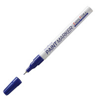 Маркер-краска MunHwa "Extra Fine Paint Marker" синяя, 1мм, нитро-основа, 260037 Маркер-краска MunHwa "Extra Fine Paint Marker" синяя, 1мм, нитро-основа, 260037