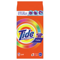 Порошок для машинной стирки Tide "Color", 12кг, 313854 Порошок для машинной стирки Tide "Color", 12кг, 313854