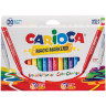 Фломастеры меняющие цвет/стираемые Carioca "Magic Markers", 18цв.+2, 20шт., картон, европодвес, 151464 Фломастеры меняющие цвет/стираемые Carioca