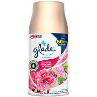 Сменный баллон для освежителя воздуха Glade Automatic "Пион и сочные ягоды", 269мл, 280859