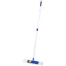 Швабра OfficeClean Professional, телеск. ручка, пласт. держ. 40см, насадка МОП микрофибра/абразив(карман), 266755 Швабра OfficeClean Professional, телеск. ручка, пласт. держ. 40см, насадка МОП микрофибра/абразив(карман), 266755