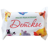 Мыло туалетное ММЗ "Стандарт. Детское", флоу-пак, 200г, 262409 Мыло туалетное ММЗ "Стандарт. Детское", флоу-пак, 200г, 262409