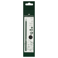 Карандаш ч/г Faber-Castell "1111" HB, заточен., 24 штук, 286147 Карандаш ч/г Faber-Castell "1111" HB, заточен., 24 штук, 286147