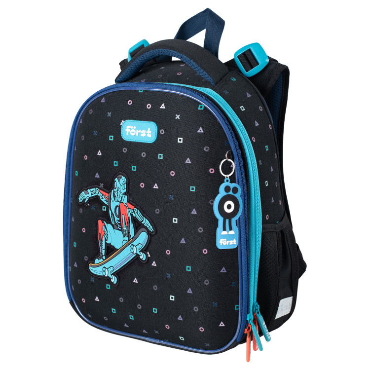 Ранец F?rst F-Top "Neo skater" 36*28*15см, 2 отделения, 2 кармана, анатомическая спинка, 349556