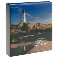 Фотоальбом 200 фото 10*15см, ArtSpace "Lighthouse", бумажные страницы, 383031