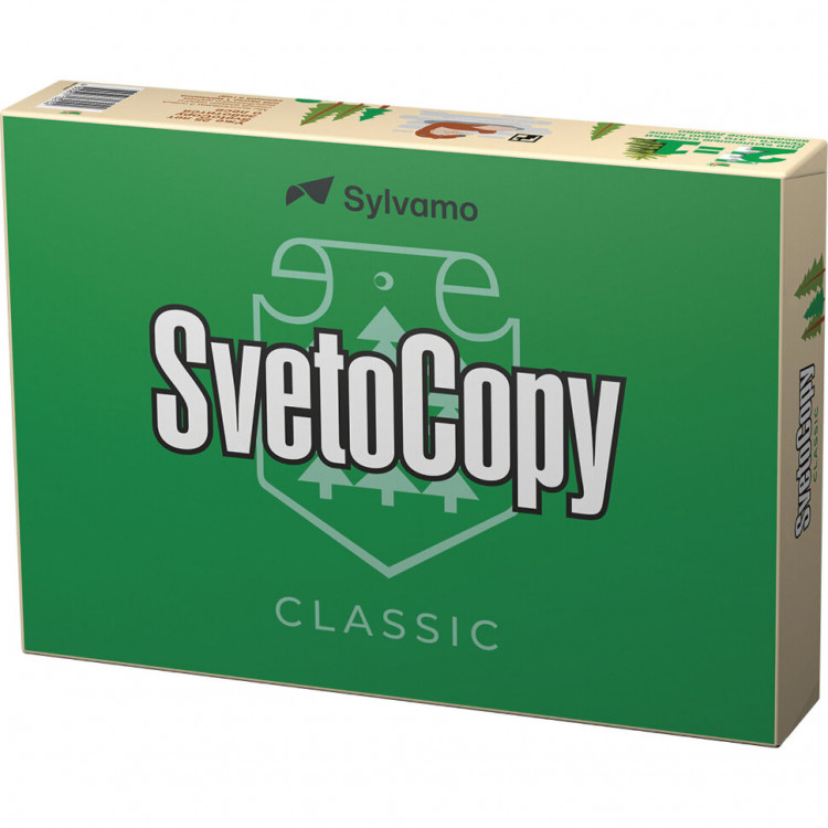 Бумага SvetoCopy "Classic" А4, Марка С, 500л., 000877