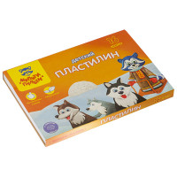 Пластилин Мульти-Пульти "Енот на Аляске", 16 цветов, 240г, со стеком, картон, 236490 Пластилин Мульти-Пульти "Енот на Аляске", 16 цветов, 240г, со стеком, картон, 236490