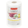 Салфетки универсальные OfficeClean, вискоза, 23*25см, 200шт., в рулоне, 40г/м2, 298912