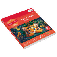 Пластилин Гамма "Мультики", 30 цветов, 600г, со стеком, картон. упаковка, 383262 Пластилин Гамма "Мультики", 30 цветов, 600г, со стеком, картон. упаковка, 383262