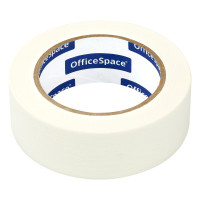 Клейкая лента малярная OfficeSpace, 38мм*50м, ШК, 361988 Клейкая лента малярная OfficeSpace, 38мм*50м, ШК, 361988