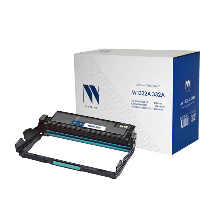 Барабан совм. NV Print W1332A для HP Laser 408dn/MFP432 (30000стр.) (ПОД ЗАКАЗ), 329887