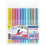 Фломастеры Centropen "Colour World. Pastel", 12цв., 2мм, смываемые, блистер, 304729 Фломастеры Centropen