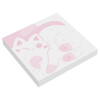 Блок для записей MESHU "Meow-meow", 8,5*8,5см, 100л., на склейке, 378143 Блок для записей MESHU "Meow-meow", 8,5*8,5см, 100л., на склейке, 378143
