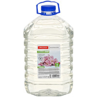Мыло жидкое OfficeClean Proffesional "Цветочное", прозрачное, ПЭТ, 5л, 257292 Мыло жидкое OfficeClean Proffesional "Цветочное", прозрачное, ПЭТ, 5л, 257292