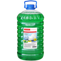 Средство для мытья посуды OfficeClean Professional "Алоэ и зеленый чай", ПЭТ, 5л, 246161
