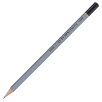 Карандаш ч/г Koh-I-Noor "1860" 2B, заточен., 12 штук, 132006