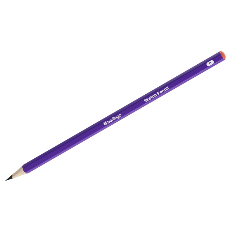 Карандаш ч/г Berlingo "Sketch Pencil" B, шестигранный, заточен., 36 штук, 363761
