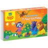Пластилин Мульти-Пульти "Приключения Енота", 18 цветов, 360г, со стеком, картон, 236485 Пластилин Мульти-Пульти