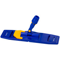 Держатель для швабры OfficeClean Professional, складной, для насадки МОП карман/уши, 40см, 266764 Держатель для швабры OfficeClean Professional, складной, для насадки МОП карман/уши, 40см, 266764