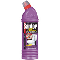 Средство для туалета и ванн Sanfor "Chlorum. Ультра белый" 2в1, 750мл, 175643