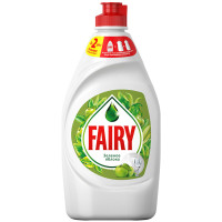 Средство для мытья посуды Fairy "Зеленое яблоко", 450мл, 240404