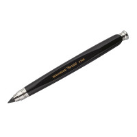 Карандаш цанговый Koh-I-Noor "Versatil" 5,6мм, черный корпус, металл/пластик с точилкой, 298333 Карандаш цанговый Koh-I-Noor "Versatil" 5,6мм, черный корпус, металл/пластик с точилкой, 298333