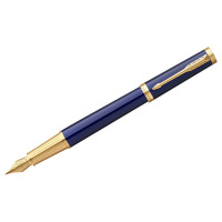 Ручка перьевая Parker "Ingenuity Blue GT" 0,8мм, подарочная упаковка, 359547