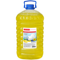Средство для мытья посуды OfficeClean Professional "Лимон", ПЭТ, 5л, 246162