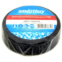 Изолента Smartbuy, 15мм*10м, 130мкм, черная, инд. упаковка, 20 штук, 291546 Изолента Smartbuy, 15мм*10м, 130мкм, черная, инд. упаковка, 20 штук, 291546