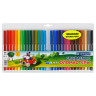 Фломастеры Centropen "Washable", 30цв., смываемые, блистер, 106414 Фломастеры Centropen