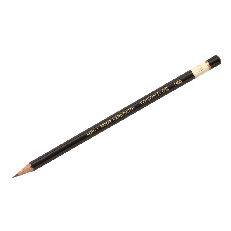 Карандаш ч/г Koh-I-Noor "Toison D`or 1900" 7B, заточен., 330091