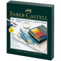 Карандаши акварельные художественные Faber-Castell "Albrecht D?rer", 36цв., студийная коробка, 285901