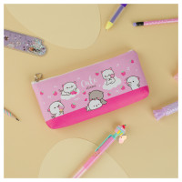 Пенал мягкий 200*85*30 MESHU "Cute", искусственная кожа, 365184 Пенал мягкий 200*85*30 MESHU "Cute", искусственная кожа, 365184
