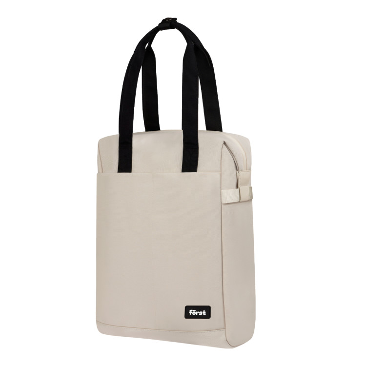 Рюкзак F?rst F-Casual "Beige Cream" 42*28,5*12,5см, 1 отделение, 1 карман, уплотненная спинка, 379259