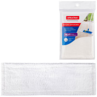 Насадка МОП для швабры OfficeClean Professional с карманами, 40*10см, микрофибра, 266757 Насадка МОП для швабры OfficeClean Professional с карманами, 40*10см, микрофибра, 266757