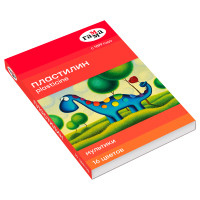Пластилин Гамма "Мультики", 16 цветов, 320г, со стеком, картон. упаковка, 262527 Пластилин Гамма "Мультики", 16 цветов, 320г, со стеком, картон. упаковка, 262527