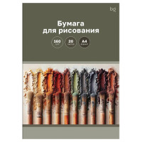 Папка для рисования А4, BG "Палитра", 20л., 160г/м2, 391356 Папка для рисования А4, BG "Палитра", 20л., 160г/м2, 391356