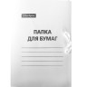 Папка для бумаг с завязками OfficeSpace, картон мелованный, 300г/м2, белый, до 200л., 158535 Папка для бумаг с завязками OfficeSpace, картон мелованный, 300г/м2, белый, до 200л., 158535